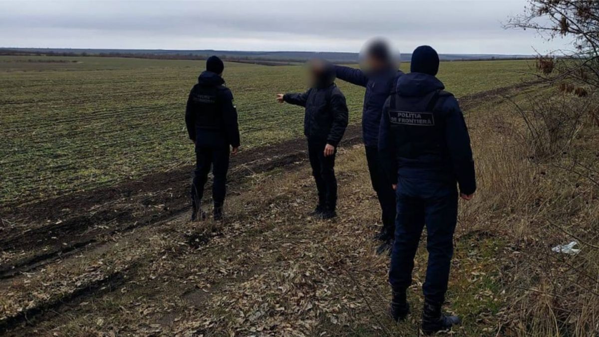 Încă opt ucraineni au încercat să ajungă ilegal în R. Moldova