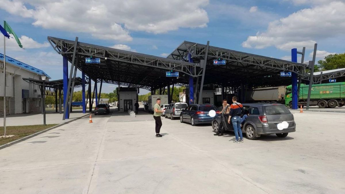 UPDATE/ Toate punctele de trecere a frontierei activează în regim normal