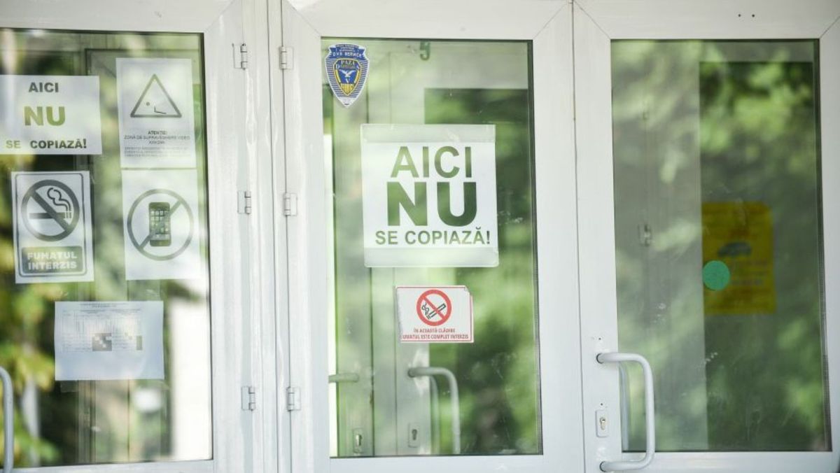 Patru elevi din țară vor susține în acest an un singur examen de bacalaureat