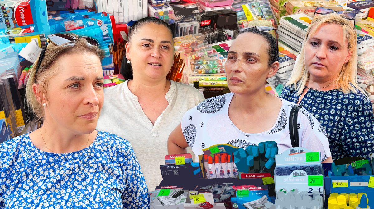 VIDEO/ Pregătirile pentru noul an școlar - în toi. Părinții spun că reușesc cu greu să facă față scumpirilor