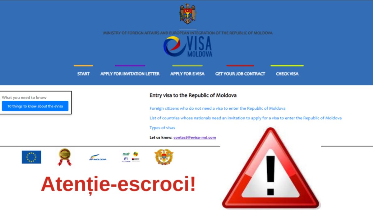 O nouă schemă de înșelătorie. Inspectoratul General pentru Migrație: „Nu cădeți victime escrocilor”