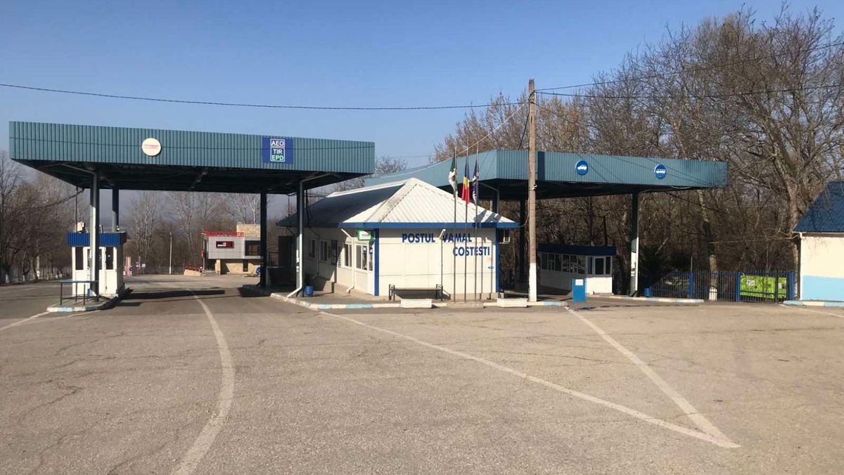 În atenția călătorilor și transportatorilor! Pe 28 ianuarie, postul vamal Costești își va sista activitatea
