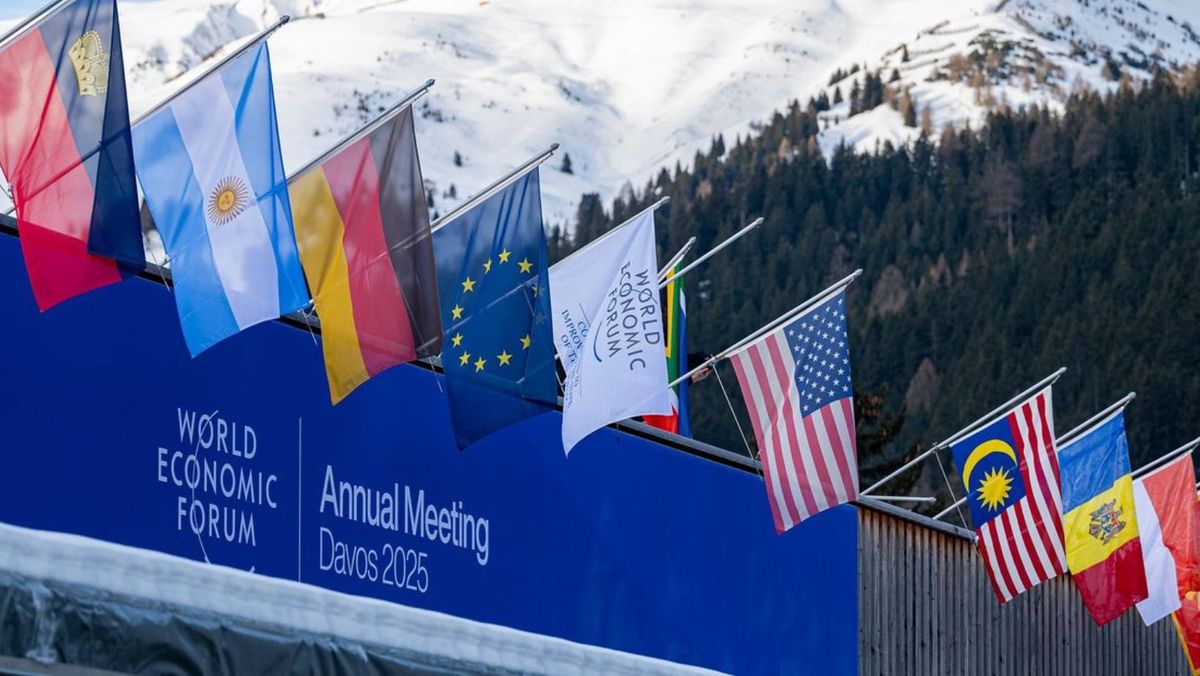 R. Moldova participă la Forumul Economic Mondial de la Davos. Componența delegației conduse de Dorin Recean
