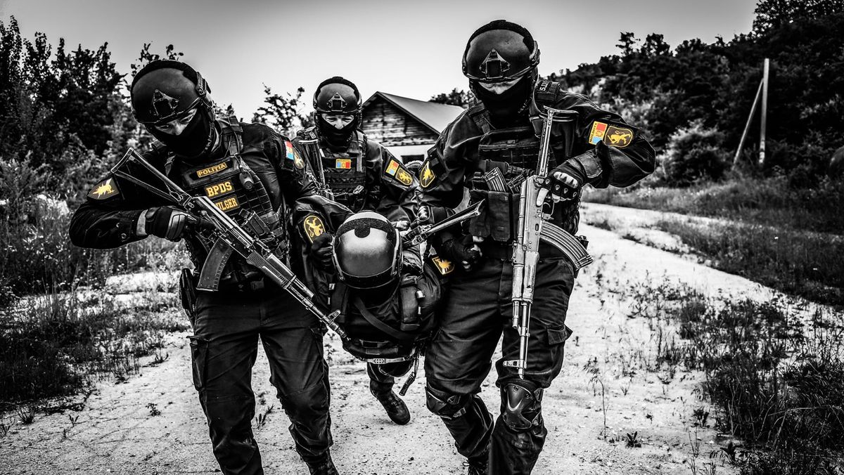 Brigada cu destinație specială „Fulger” desfășoară exerciții tactice în raionul Orhei. Recomandările Poliției