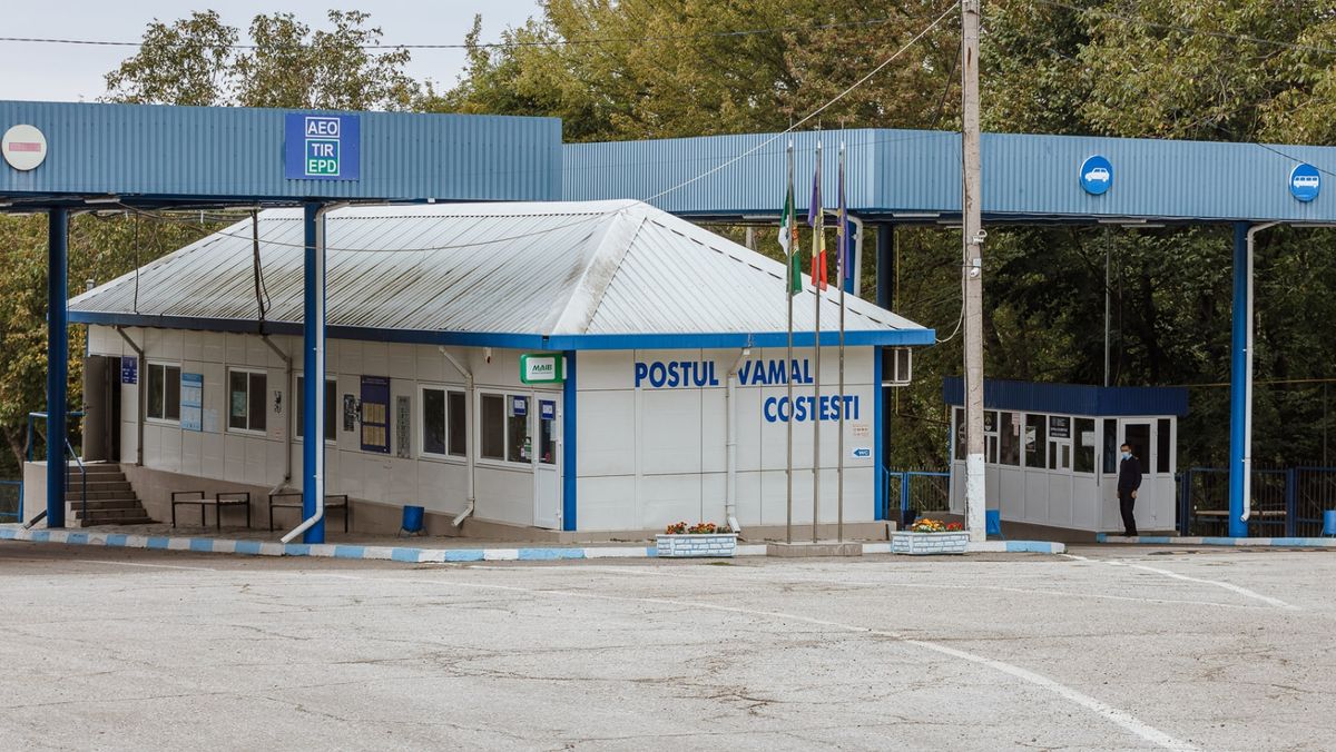 Punctul de trecere a frontierei Costești își va sista activitatea pentru câteva zile. Recomandări pentru călători