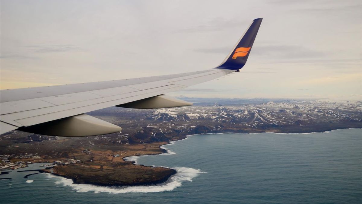 Companiile aeriene din R. Moldova vor putea opera zboruri directe spre Islanda