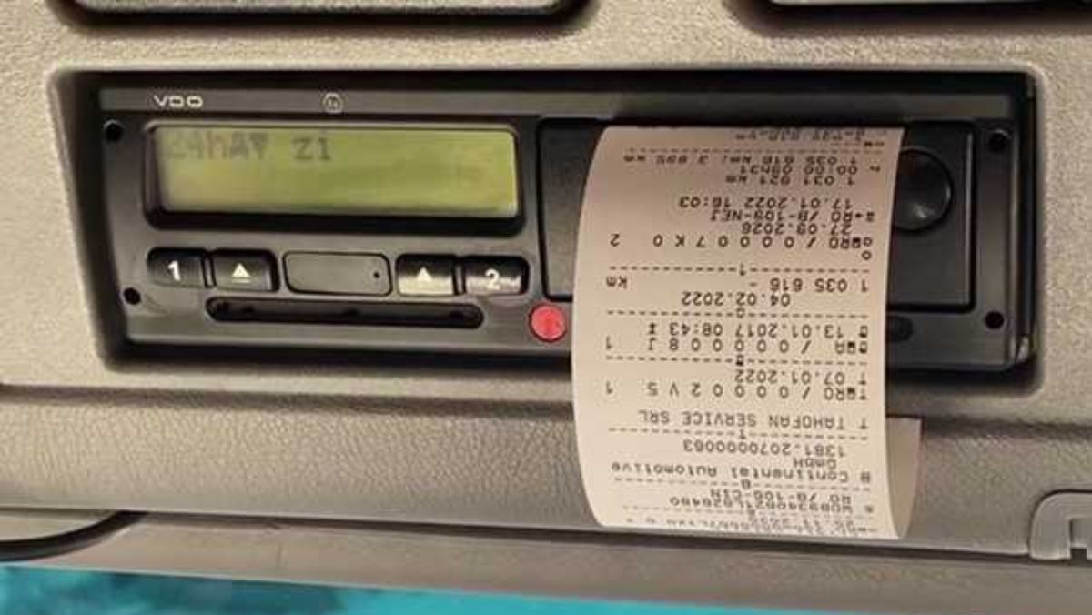 Cererea de solicitare a cartelei tahografice poate fi depusă și online. Ce trebuie să știe conducătorii auto