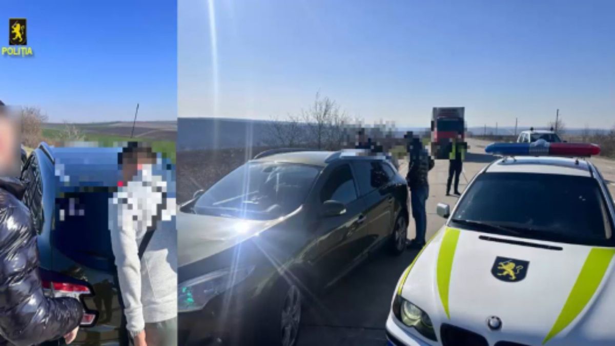 Trei persoane, reținute pentru răpirea unui tânăr pe o stradă din Chișinău. De la ce a pornit totul