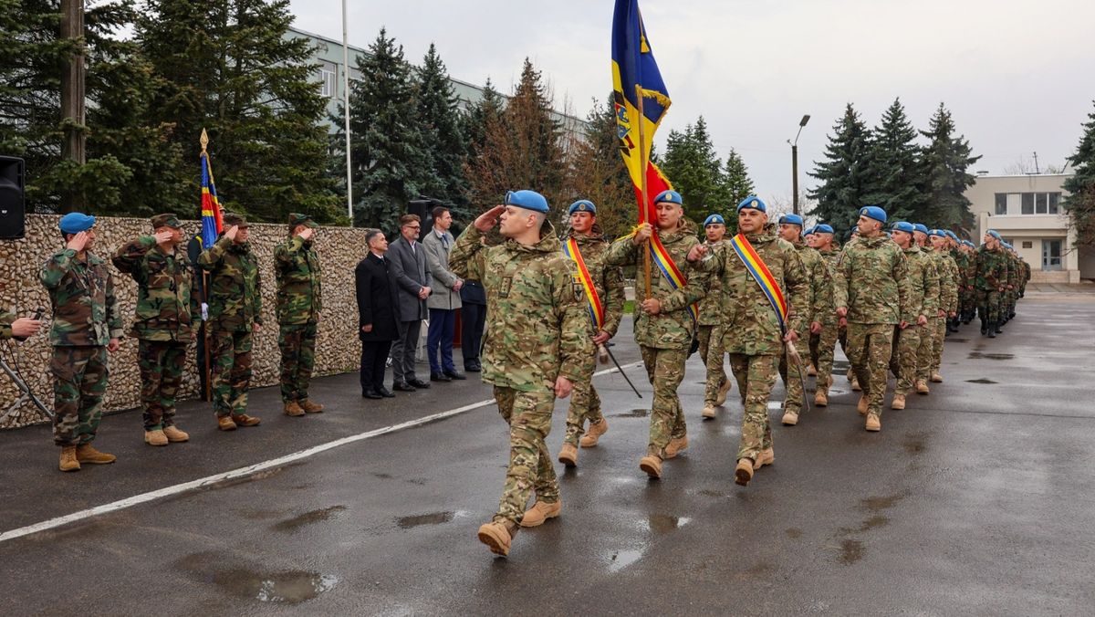 Al doilea contingent al Armatei Naționale pleacă în misiunea din Bosnia și Herțegovina
