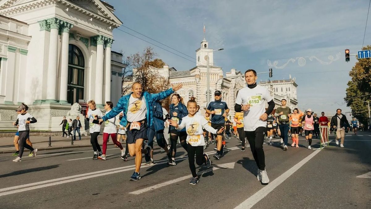 În acest weekend, traficul rutier în centrul capitalei va fi suspendat. Se vor desfășura curse de alergare
