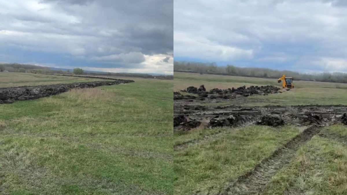 În comuna Zagarancea au început lucrările la drumul de acces către noul pod peste Prut