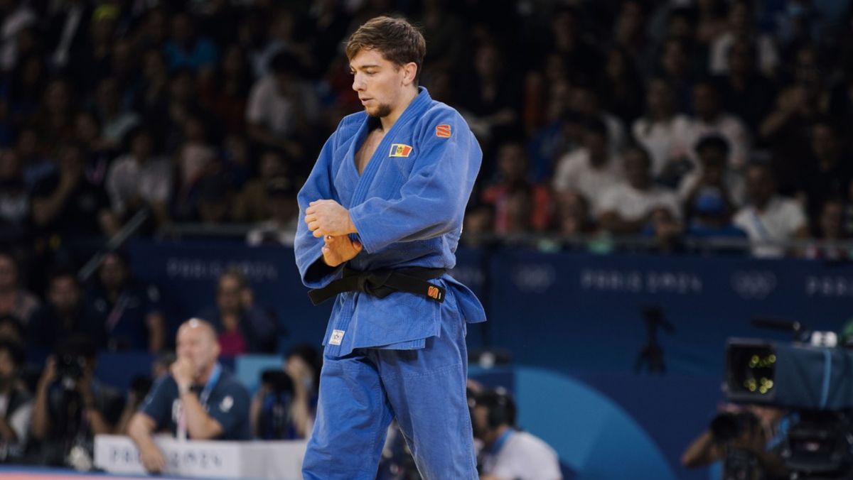 Judocanul Denis Vieru a obținut două victorii la Europenele de la Podgorica