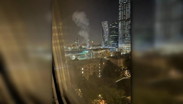 Cartierul de afaceri al Moscovei, lovit de o dronă.  Autoritățile rusă acuză „regimul de la Kiev”. Momentul exploziei