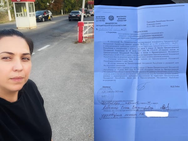 Reacția Biroului de Reintegrare privind cazul jurnalistei de la Chișinău, indezirabilă în regiunea transnistreană