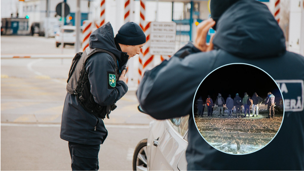 Alți șase ucraineni au ajuns ilegal în R. Moldova. Poliția i-a prins aproape de frontiera moldo-ucraineană