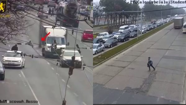 VIDEO/ Peste 600 de pietoni au fost amendați după ce au traversat strada neregulamentar