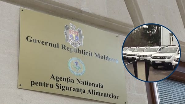 Agenția Națională pentru Siguranța Alimentelor a fost dotată cu 25 de mașini noi