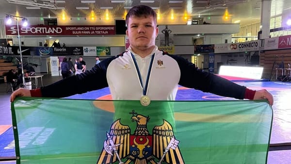 Un polițist de frontieră a cucerit aurul la Turneul Internațional de lupte libere din Estonia