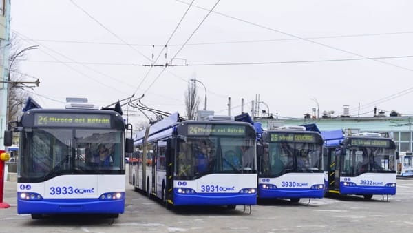 Primăria Chișinău va cumpăra un lot de 43 de troleibuze. Prețul achiziției