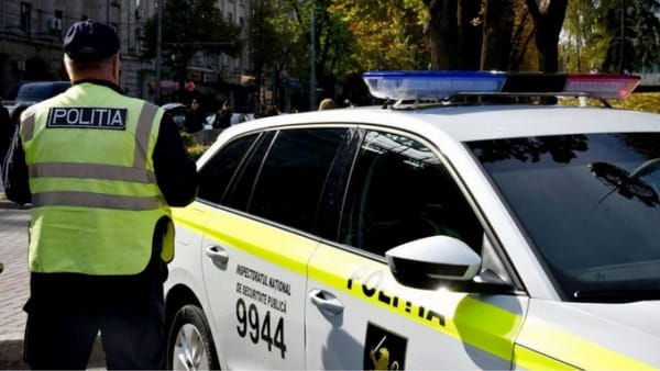 În ultimele 24 de ore, în țară au avut loc cinci accidente rutiere grave