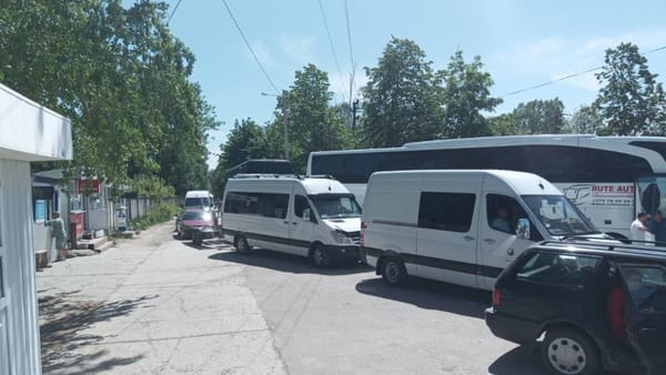 UPDATE Punctul de trecere a frontierei Costești activează în regim normal. Fluxul, fluidizat pe ambele sensuri