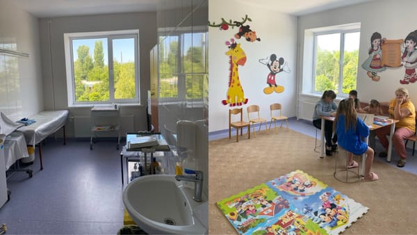 Condiții mai bune pentru copii. Secția pediatrie a Spitalului raional Anenii Noi a fost reparată capital