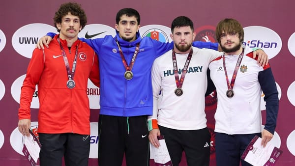Luptătorii de stil greco-roman au cucerit două medalii la Campionatul European U-23