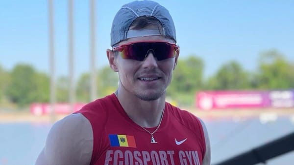 Canotorul Serghei Tarnovschi a devenit campion european, rezervat seniorilor