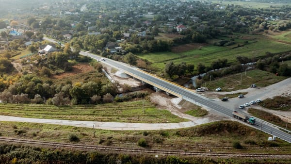 S-au terminat lucrările la podul de la Bulboaca. Cum arată după o investiție de peste 17 milioane de lei