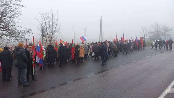 Proteste în regiunea transnistreană. Oamenii acuză Chișinăul de „genocid”