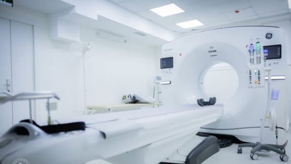 FOTO/ Spitalul Clinic Municipal „Gheorghe Paladi” a fost dotat cu un tomograf computerizat nou