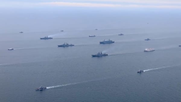 Rusia, China și Iranul vor organiza exerciții militare navale