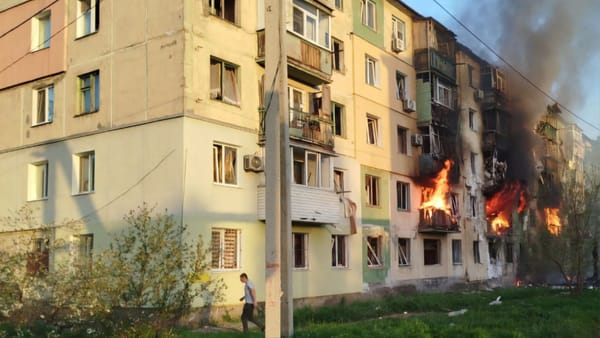 Orașul ucrainean Pavlograd, atacat cu drone. Trei oameni au fost uciși