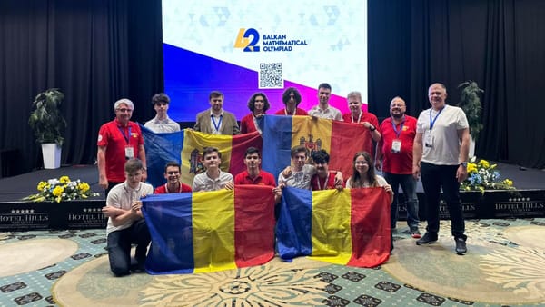 R. Moldova a obținut o medalie de argint și trei de bronz la Olimpiada Balcanică de Matematică