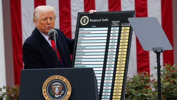 Trump impune „tarife reciproce” la nivel mondial. Exporturile moldovenești către SUA vor fi taxate cu 31%