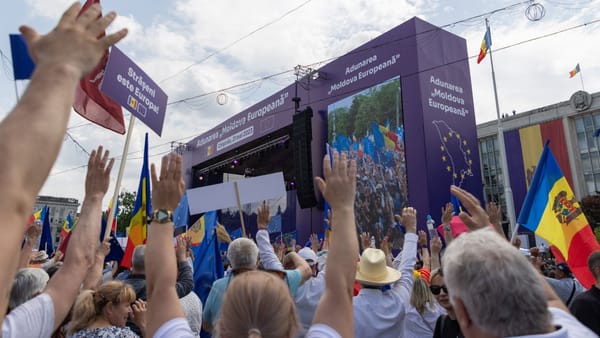 Autoritățile de la Chișinău au vrut să organizeze o nouă adunare „Moldova Europeană”, dar s-au răzgândit