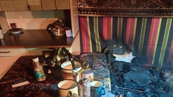 Tragedie în ziua de Blajini. O bătrână a murit arsă de vie în propria casă