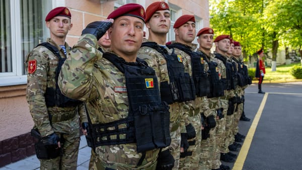 Cel de-al doilea contingent de carabinieri moldoveni, care a participat la misiunea KFOR, s-a întors acasă