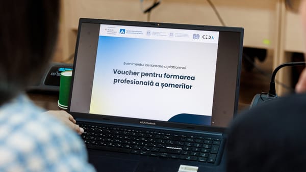 Voucherele pentru șomeri sunt disponibile online. Platforma, lansată de ANOFM
