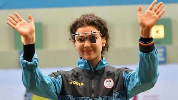 Țintașa Anna Dulce a cucerit medalia de argint la Cupa Mondială de tineret